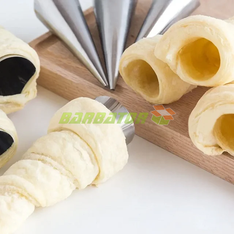 Кондитерські конуси для вафель (3 штуки) арт. 850-23B0054