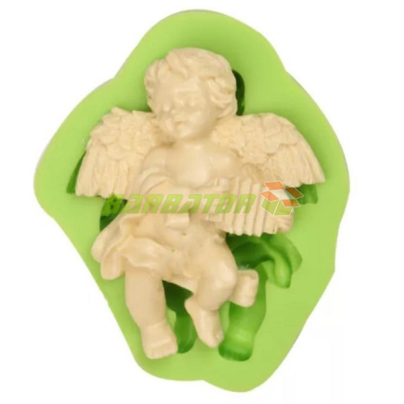Силіконовий молд "Янгол" арт. BK8119144