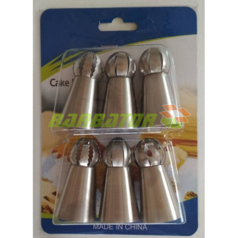 Кондитерські насадки 6P135 арт. 13-15