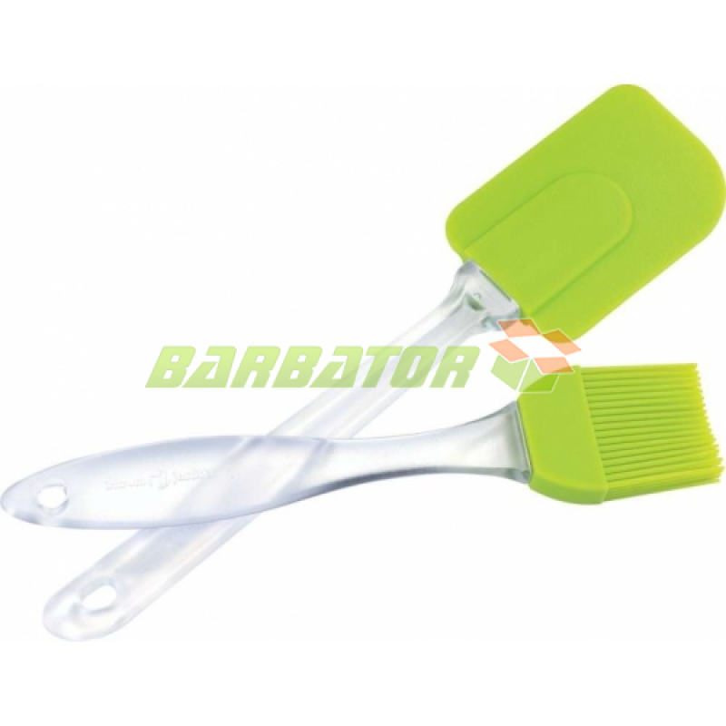 Кисть и лопатка силиконовая, арт. KC 133