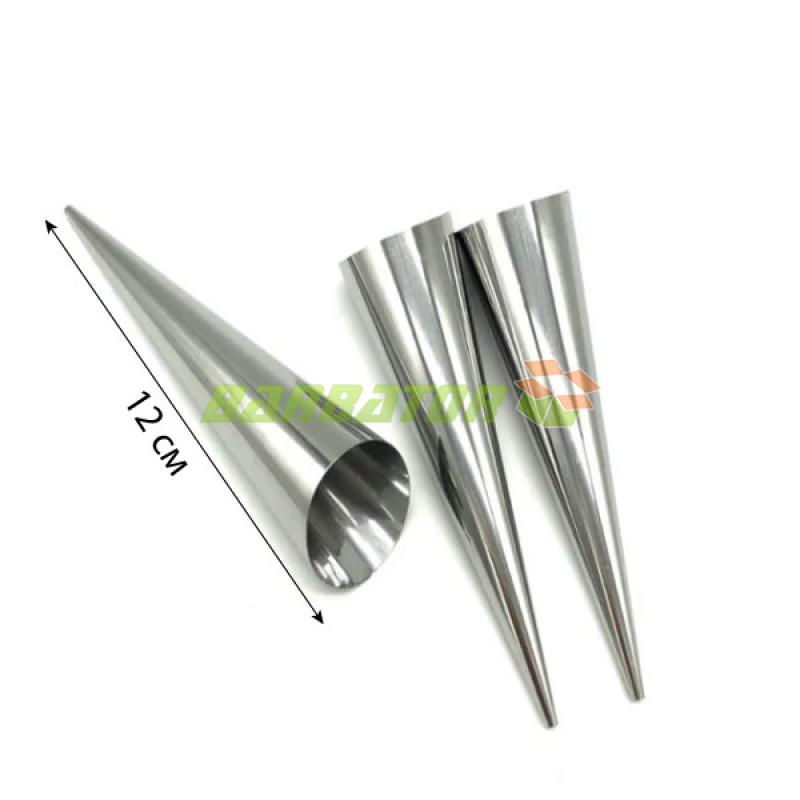 Кондитерські конуси для вафель (3 штуки) арт. 850-23B0054