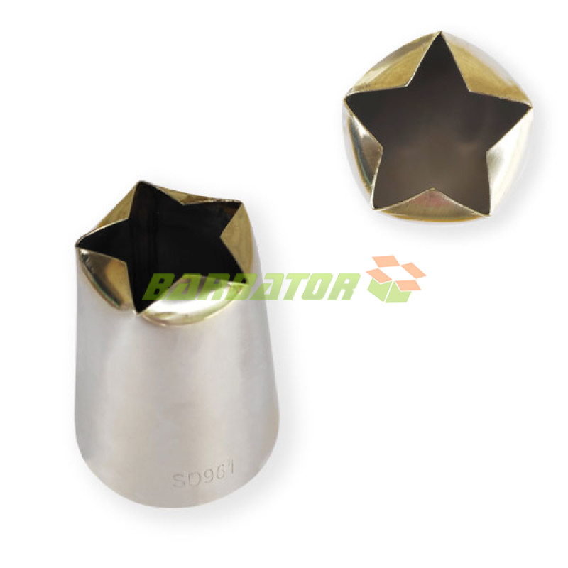 Насадка для кондитерського шприца арт. 850-2281 (CD961)