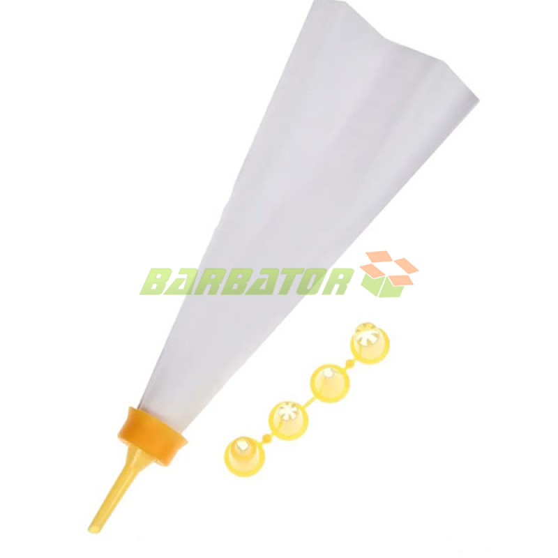 Кондитерський мішок з насадками WL100752 арт. 822-1-26 Кондитерський мішок з насадками WL100752 арт. 822-1-26