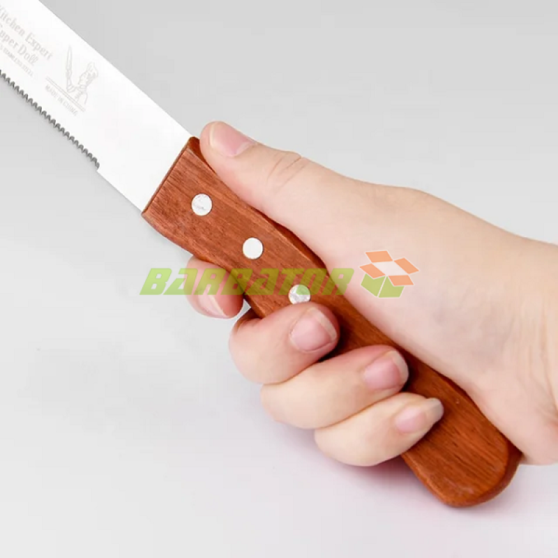 Кондитерський ніж з дрібним зубчиком арт. 822-7-42 (44см)