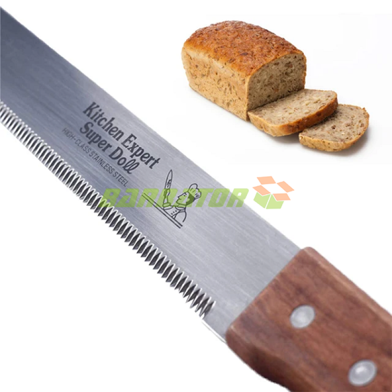 Кондитерський ніж з дрібним зубчиком арт. 822-7-42 (44см)