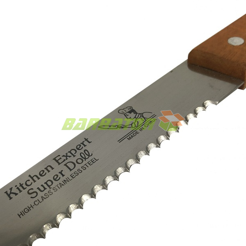 Кондитерський ніж з великим зубчиком арт. 822-7-43 (44см)