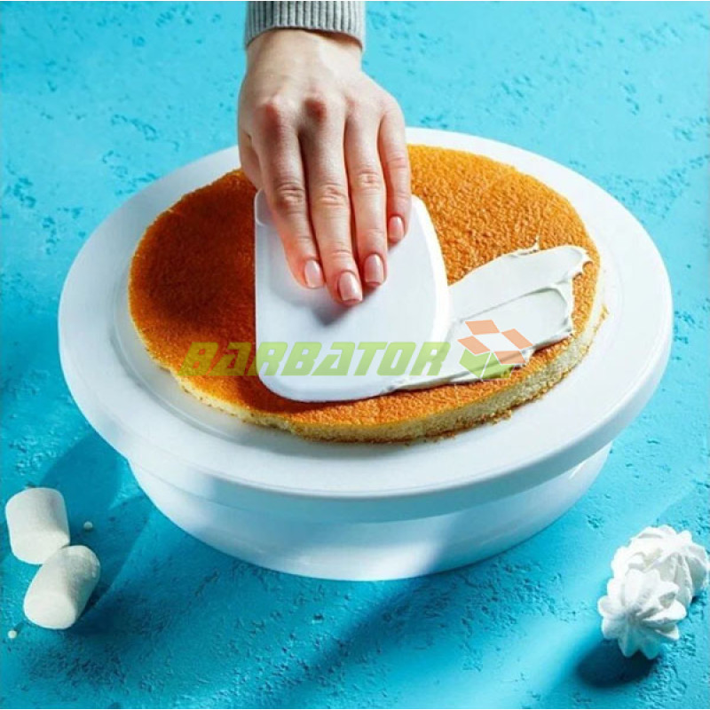 Шпатель-скребок пластиковый (12х8.5 см) арт. 890-980503