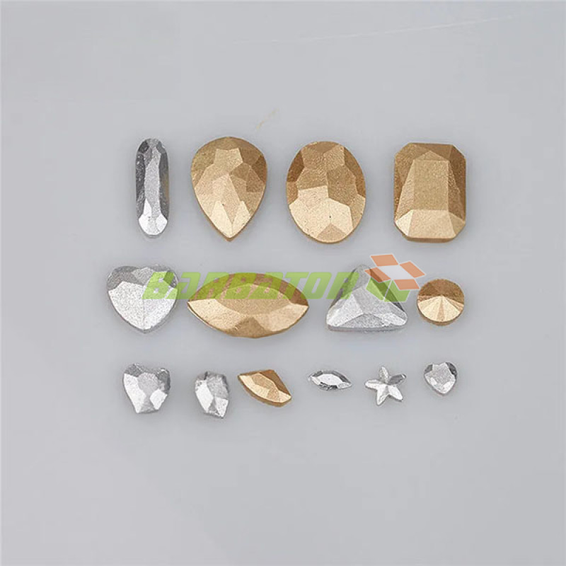 Силіконовий молд "Кристали" арт. BK8137233