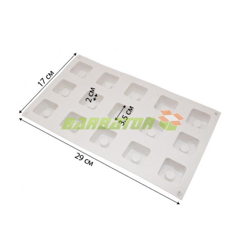 Силіконова форма для євроторта "Sushi Maki" арт. 850-5A222A41