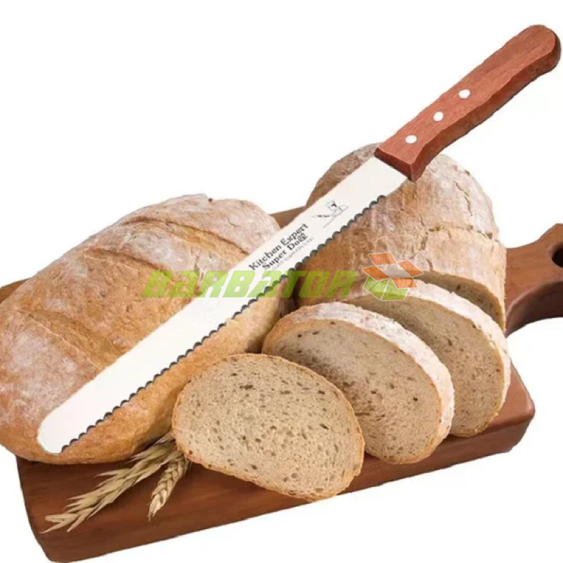 Кондитерський ніж з великим зубчиком арт. 822-7-43 (44см)