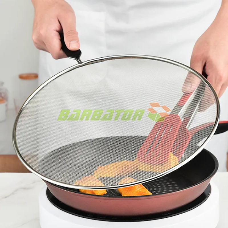 Захист від розбризкування жиру (25 см, кришка-сітка), арт. 80-2